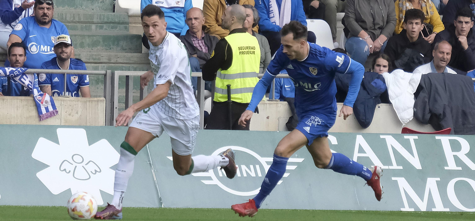 Carracedo es presionado por Alfonso.