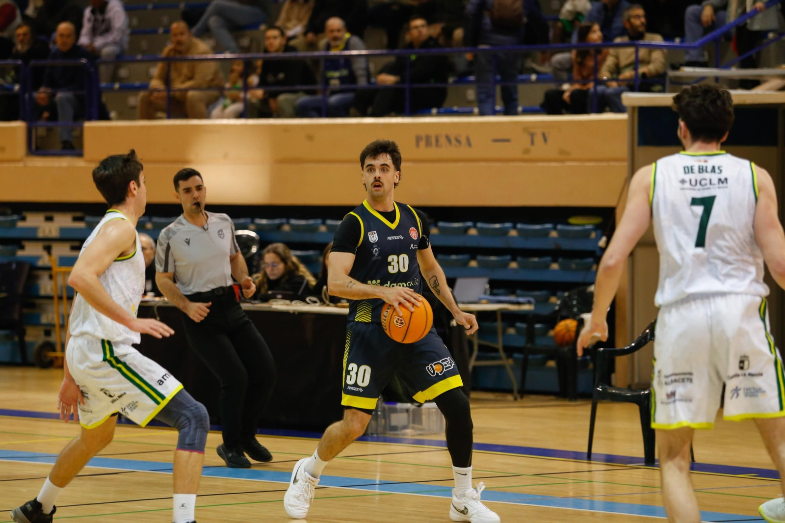 Las fotos del Udea-Albacete de la Segunda FEB