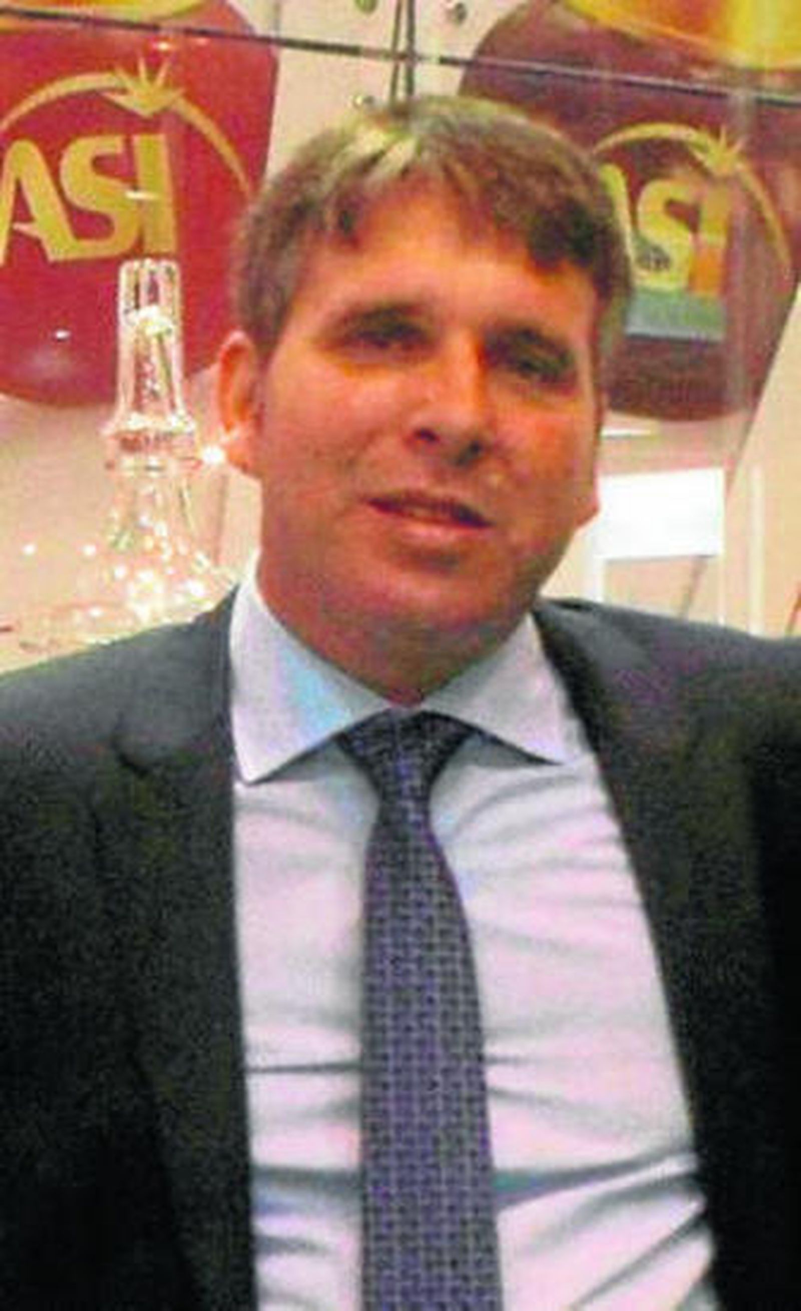 José Mª Andújar, presidente de CASI.