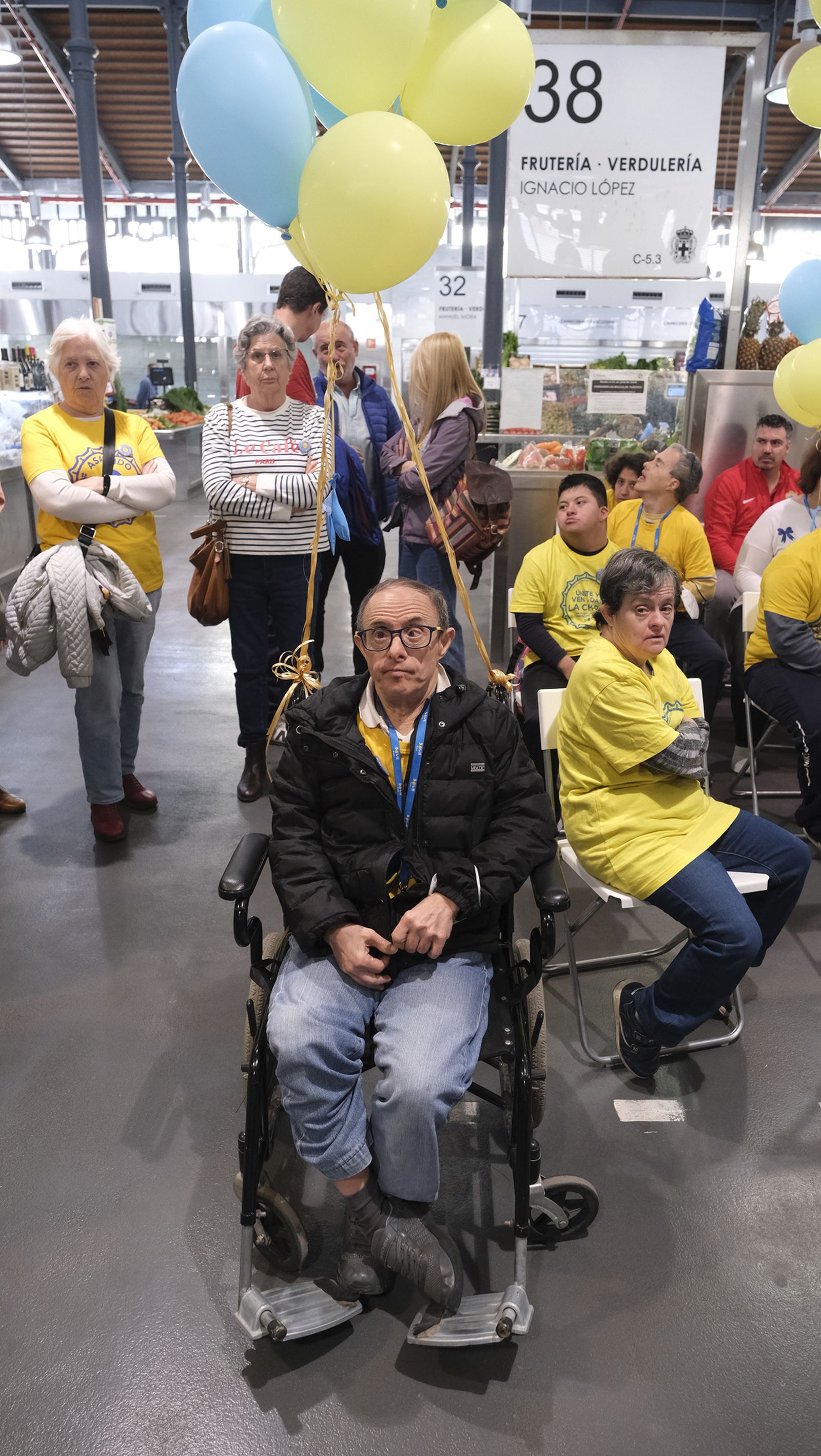 Showcooking-taller de gastronomía de Asalsido por el Día Mundial del Síndrome de Down