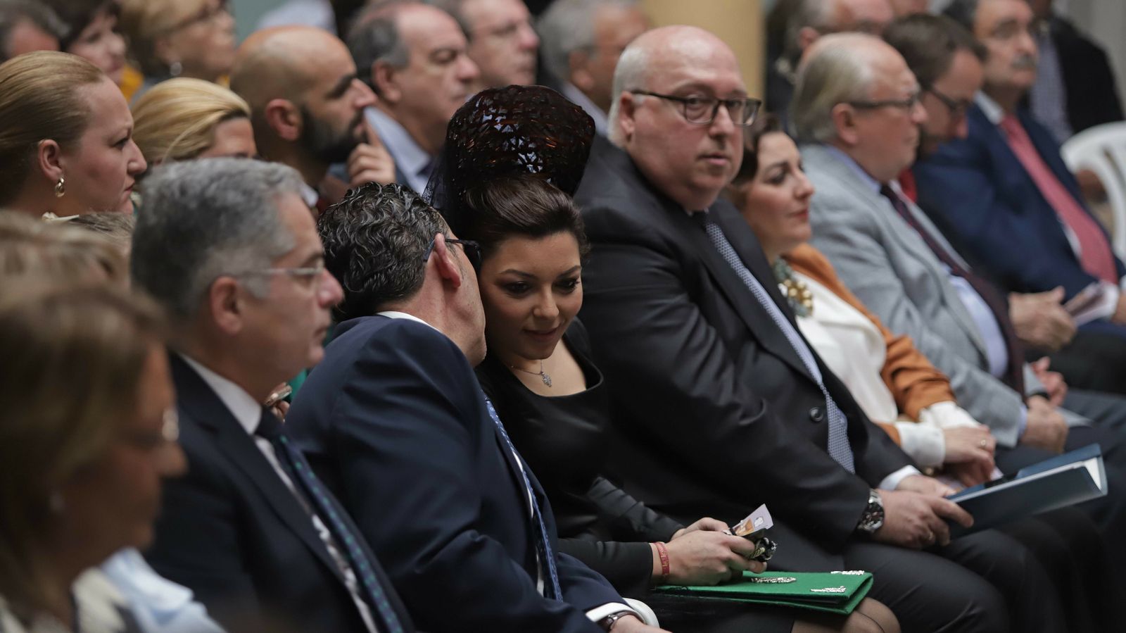 Imágenes de la Exaltación de la Saeta en Algeciras