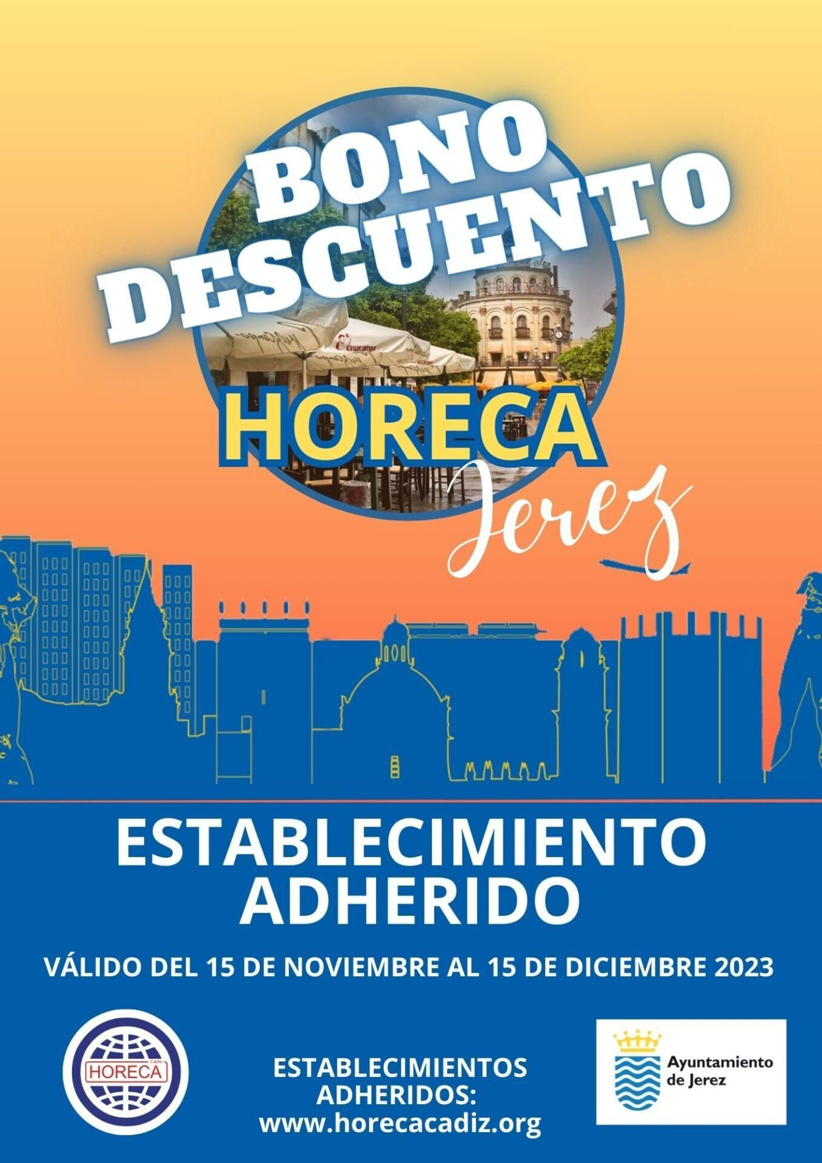 Cartel de la nueva campaña de Horeca.