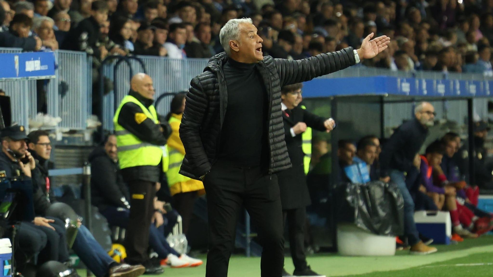 El Málaga CF-CD Tenerife, en fotos