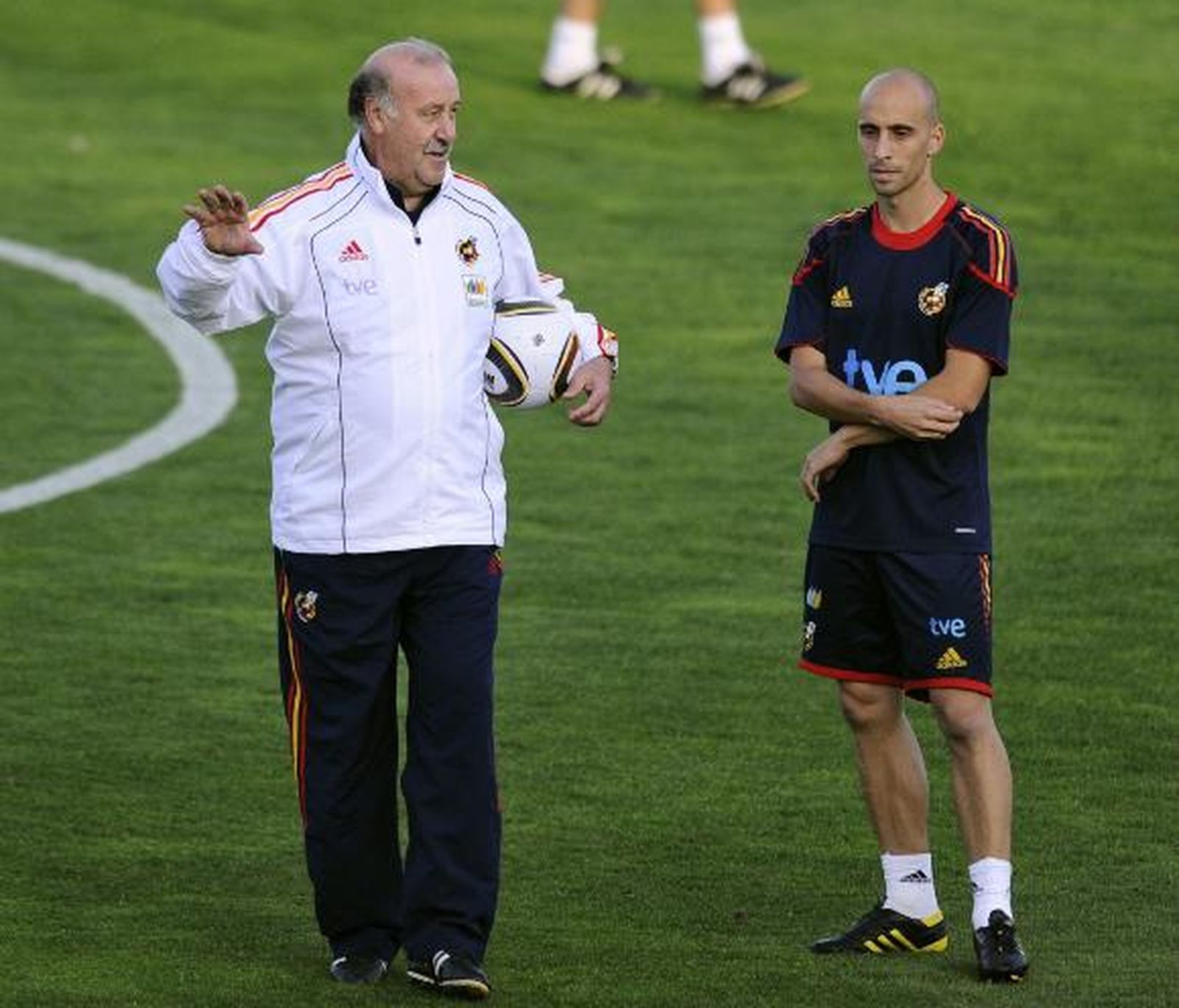 Del Bosque: "Trabajo para lograr nuevos retos"