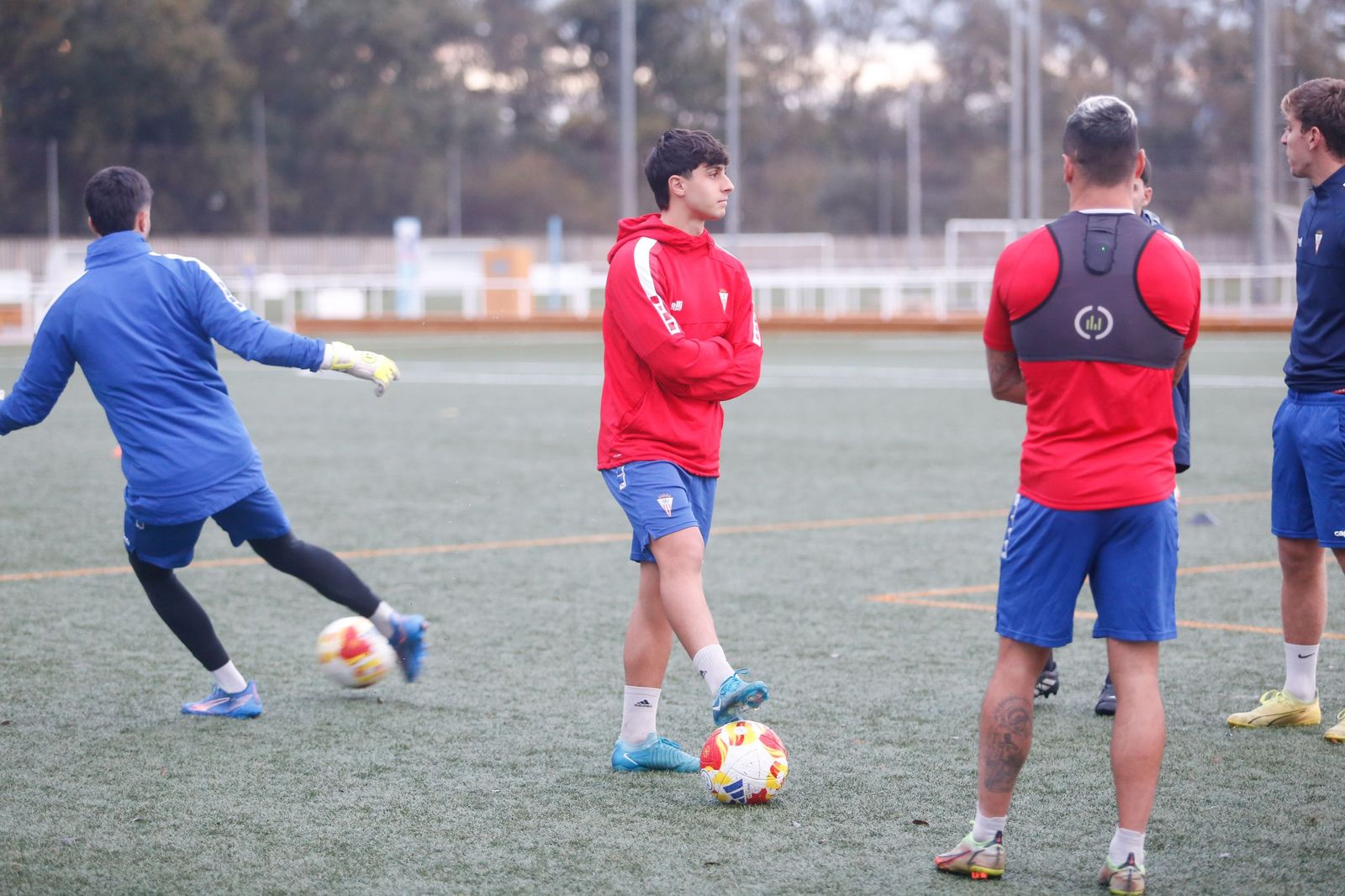 Las fotos de la vuelta a los entrenamientos del Algeciras tras las vacaciones
