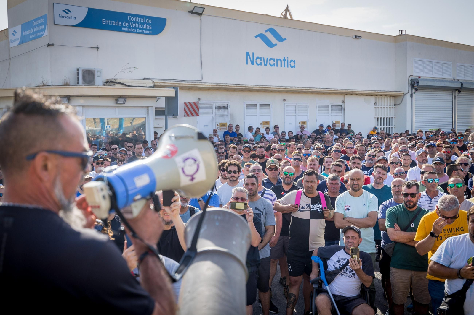 Las imágenes de las protestas de la huelga del metal en Cádiz de este viernes 27 de junio