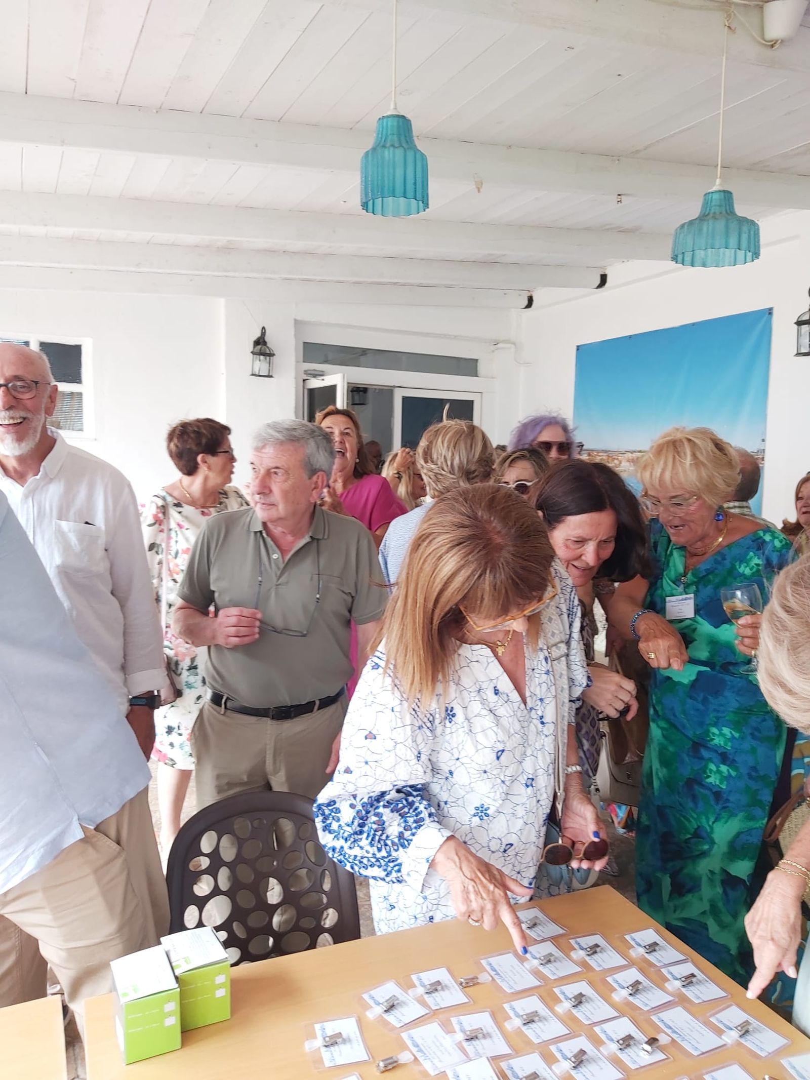 Encuentro de la promoción 1970-1974 de Magisterio en San Fernando