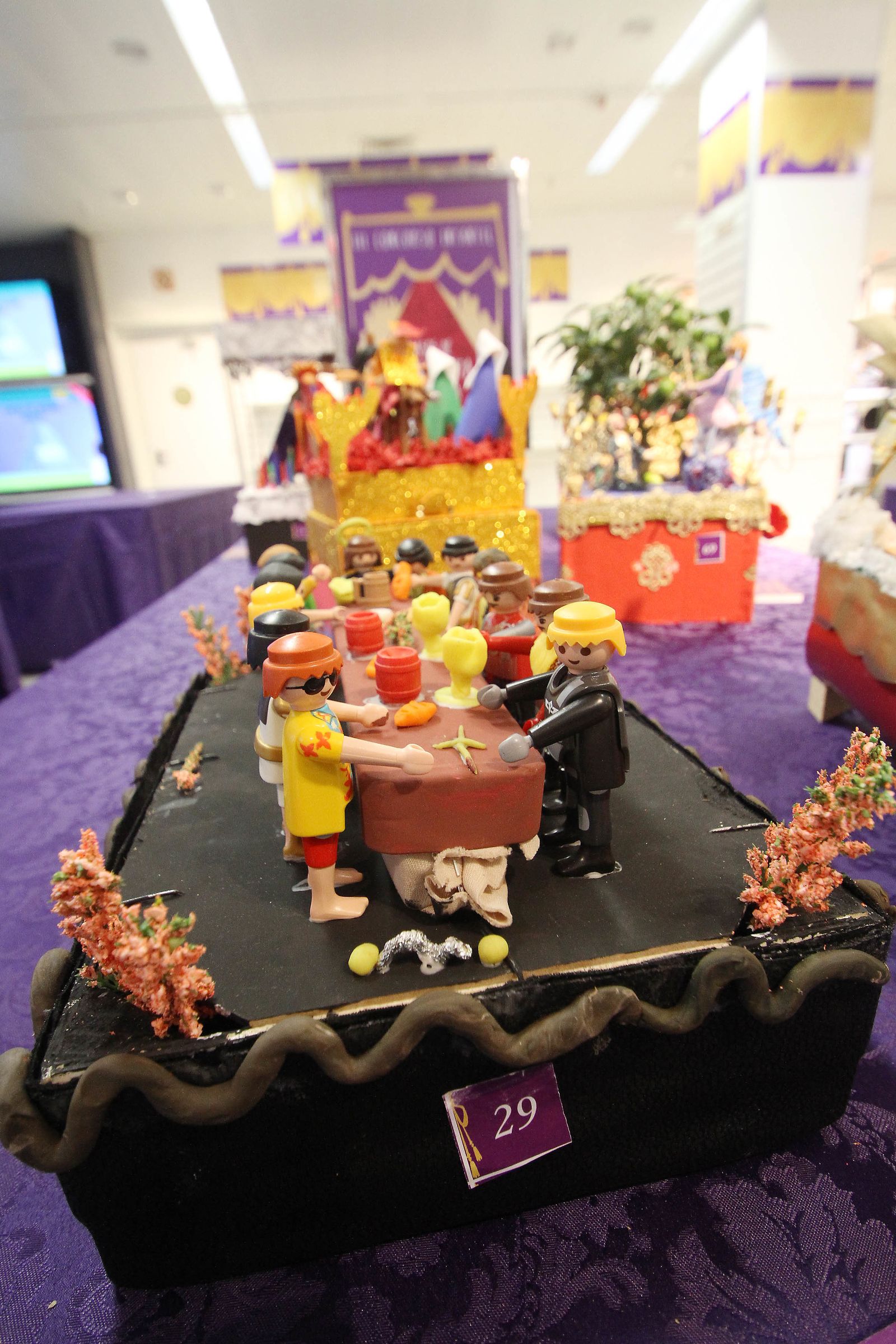 Concurso Infantil de Pasos de Semana Santa en Miniatura