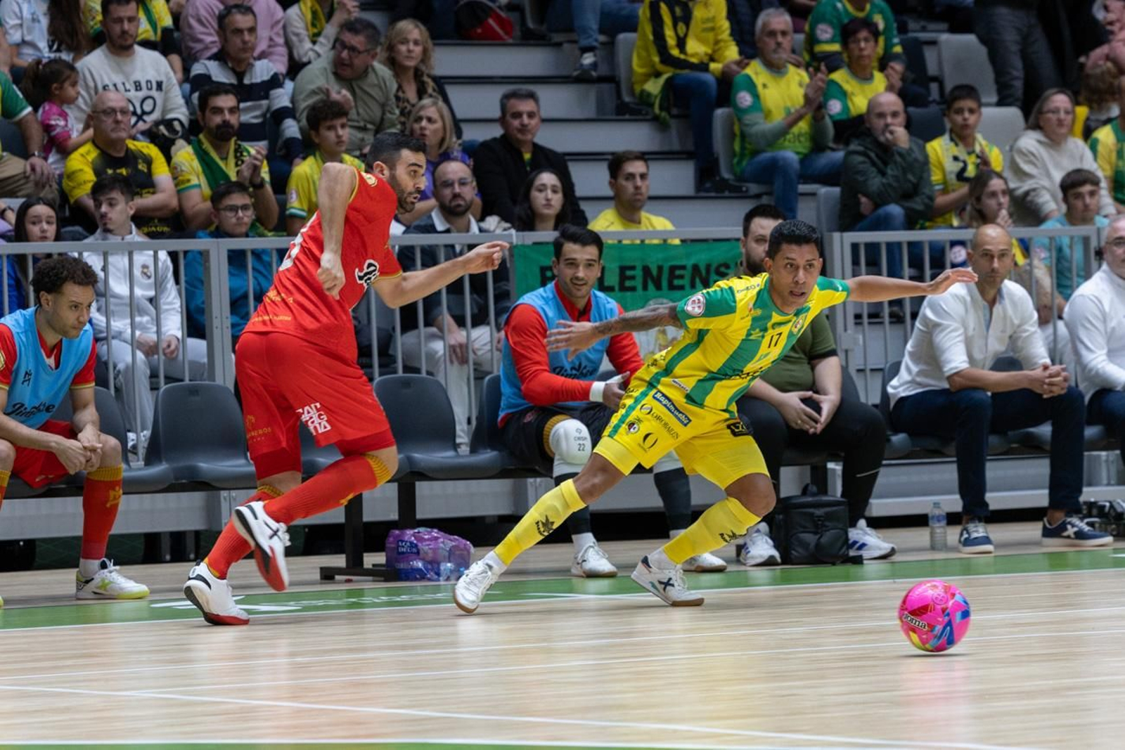 Las mejores imágenes del Jaén Paraíso Interior FS 1 - 1 Jimbee Cartagena