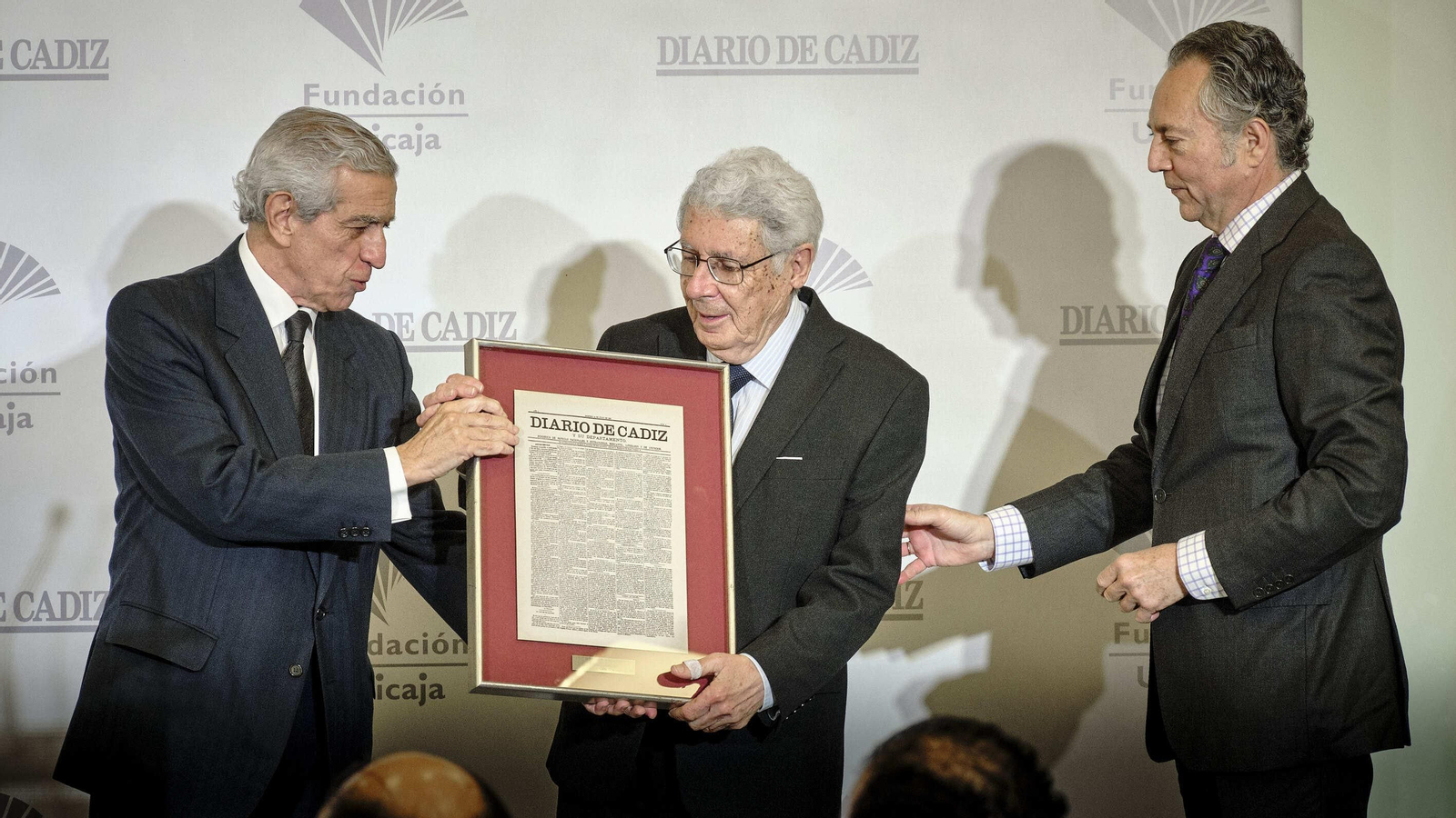 Entrega del premio Federico Joly al arquitécto Rafael Manzano