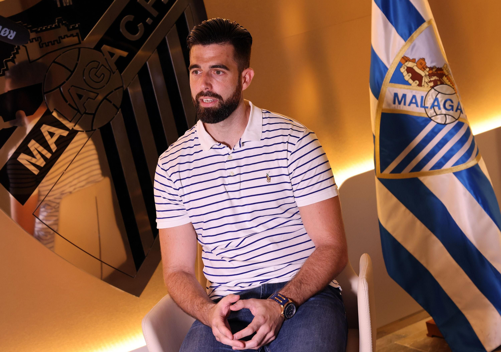 El preparador de porteros Toni Mengual.
