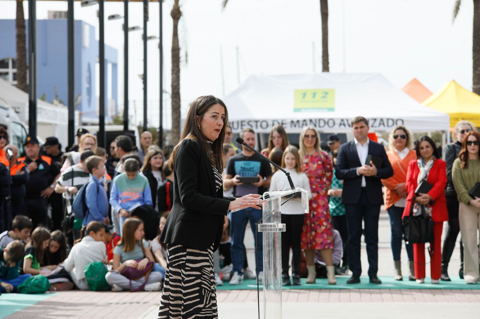 Día Europeo del servicio Emergencias 112 contado en imágenes