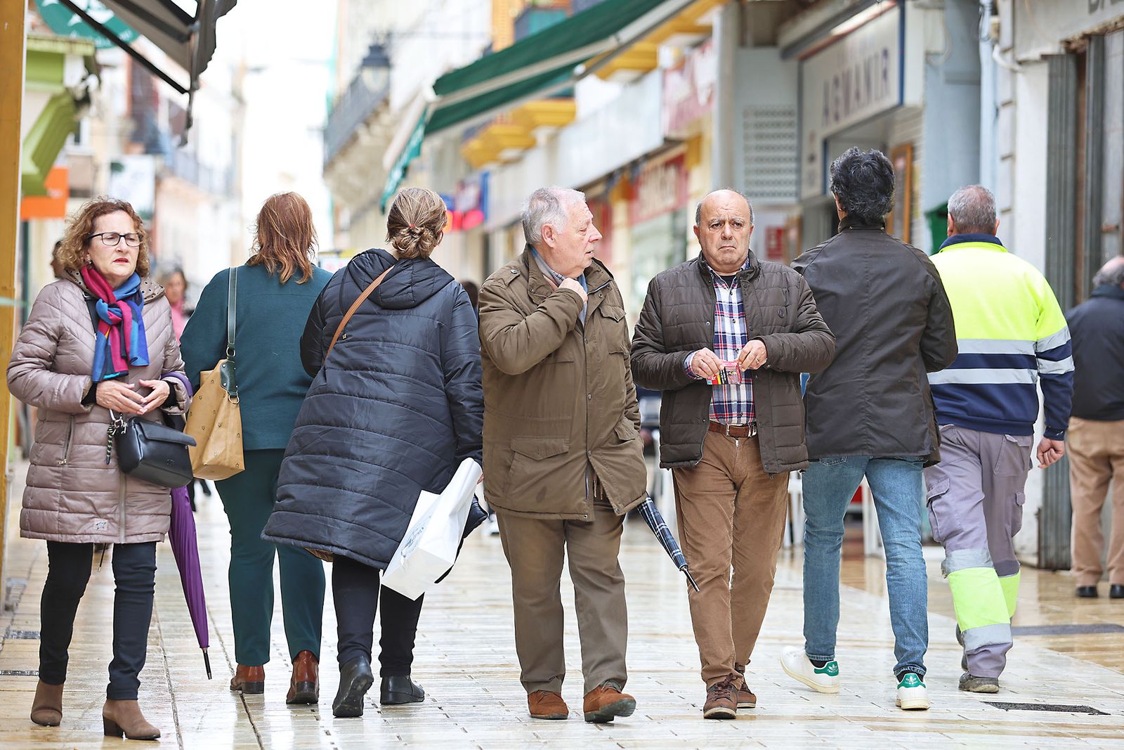 Las imágenes más destacadas del miércoles 17 de enero en Huelva