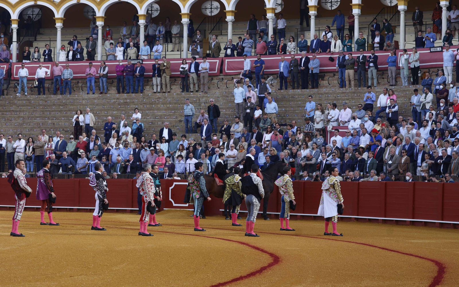 Las imágenes de la tercera de abono en la Maestranza