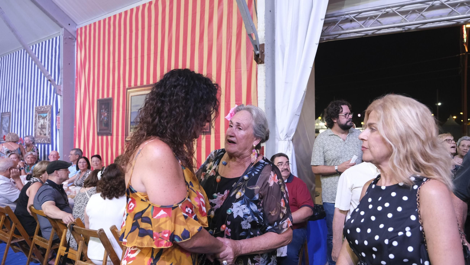 El homenaje a los mayores en la Feria de Almería 2025, en imágenes