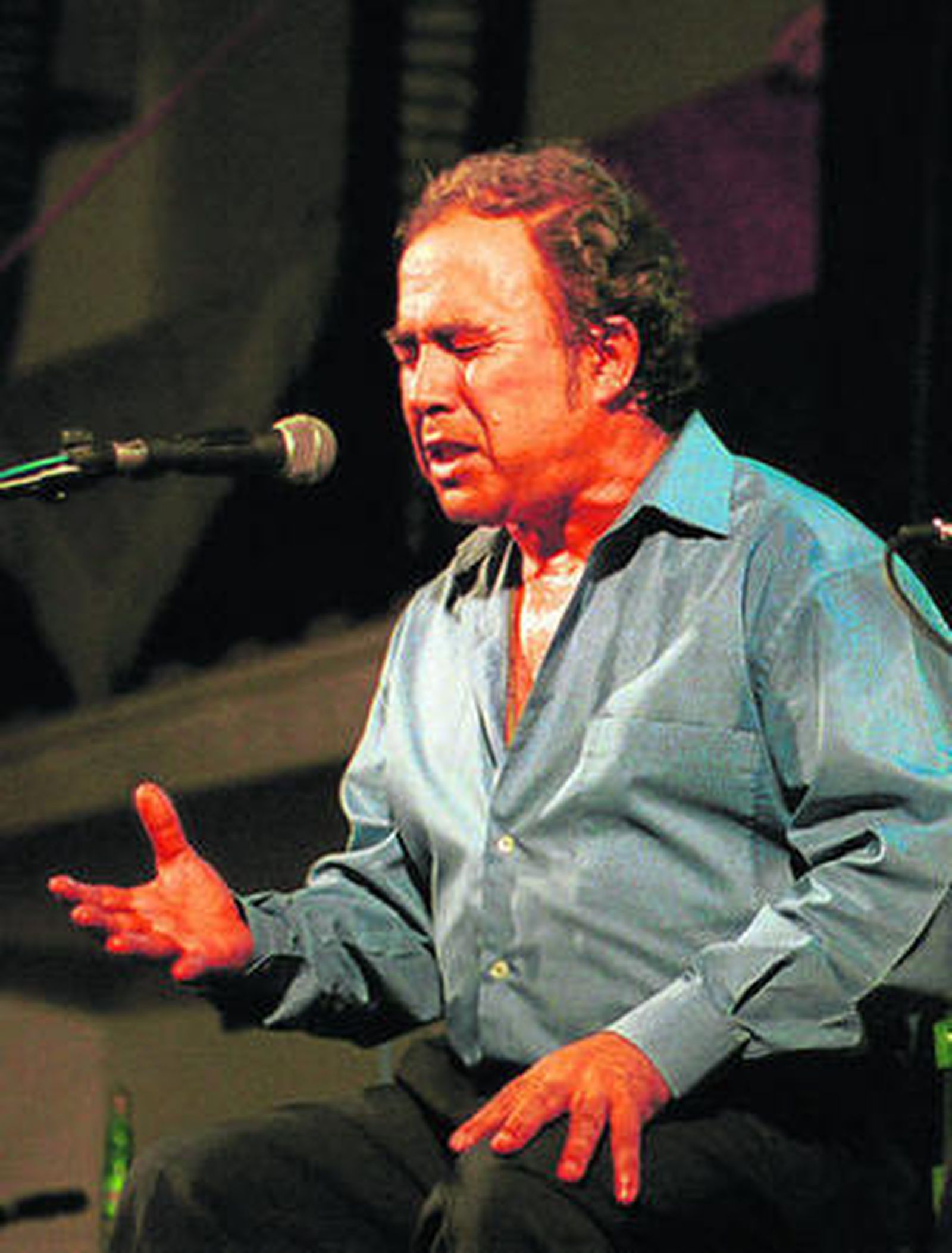 Paco Taranto, heredero del legado de los cantes de Triana