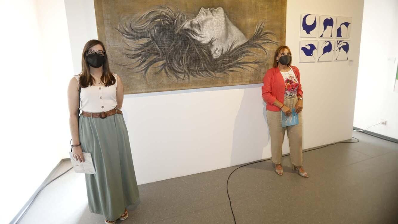 Las fotos de la Inauguración de la exposición de Felipe Gayubo