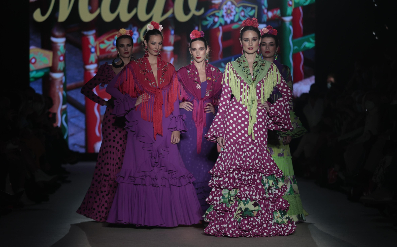 El desfile de Pepa Garrido en We Love Flamenco 2022, todas las fotos