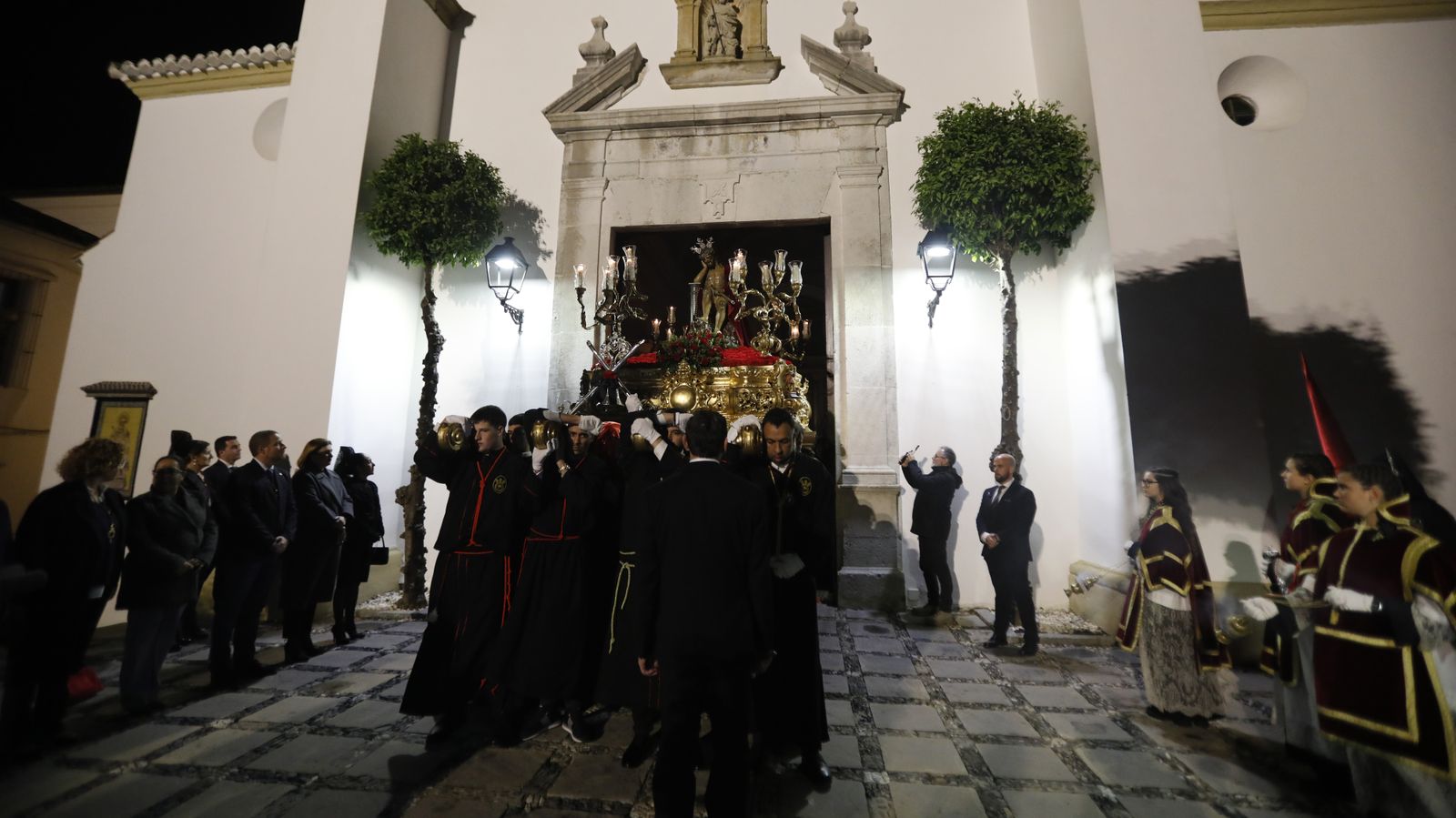 Fotos del Martes Santo en San Roque: Humildad y Paciencia (Cristo de La Caña).