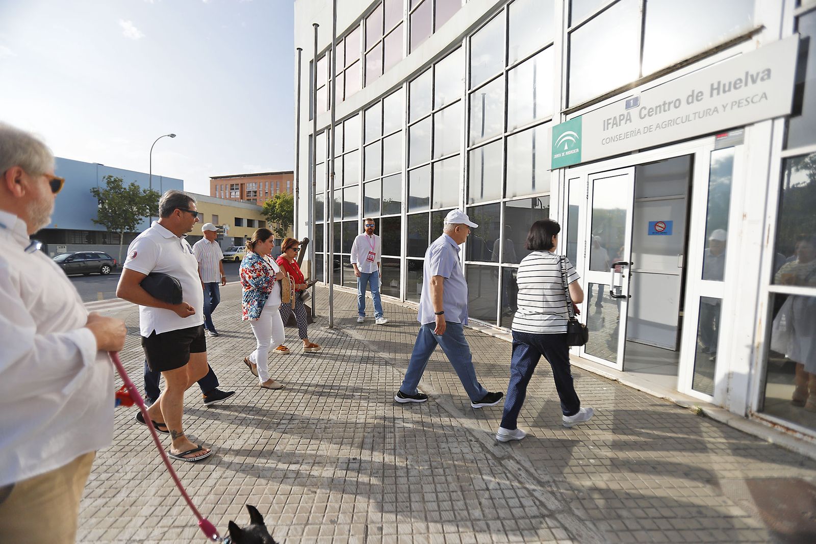 Las fotos de la jornada de Elecciones Generales del 23-J en Huelva