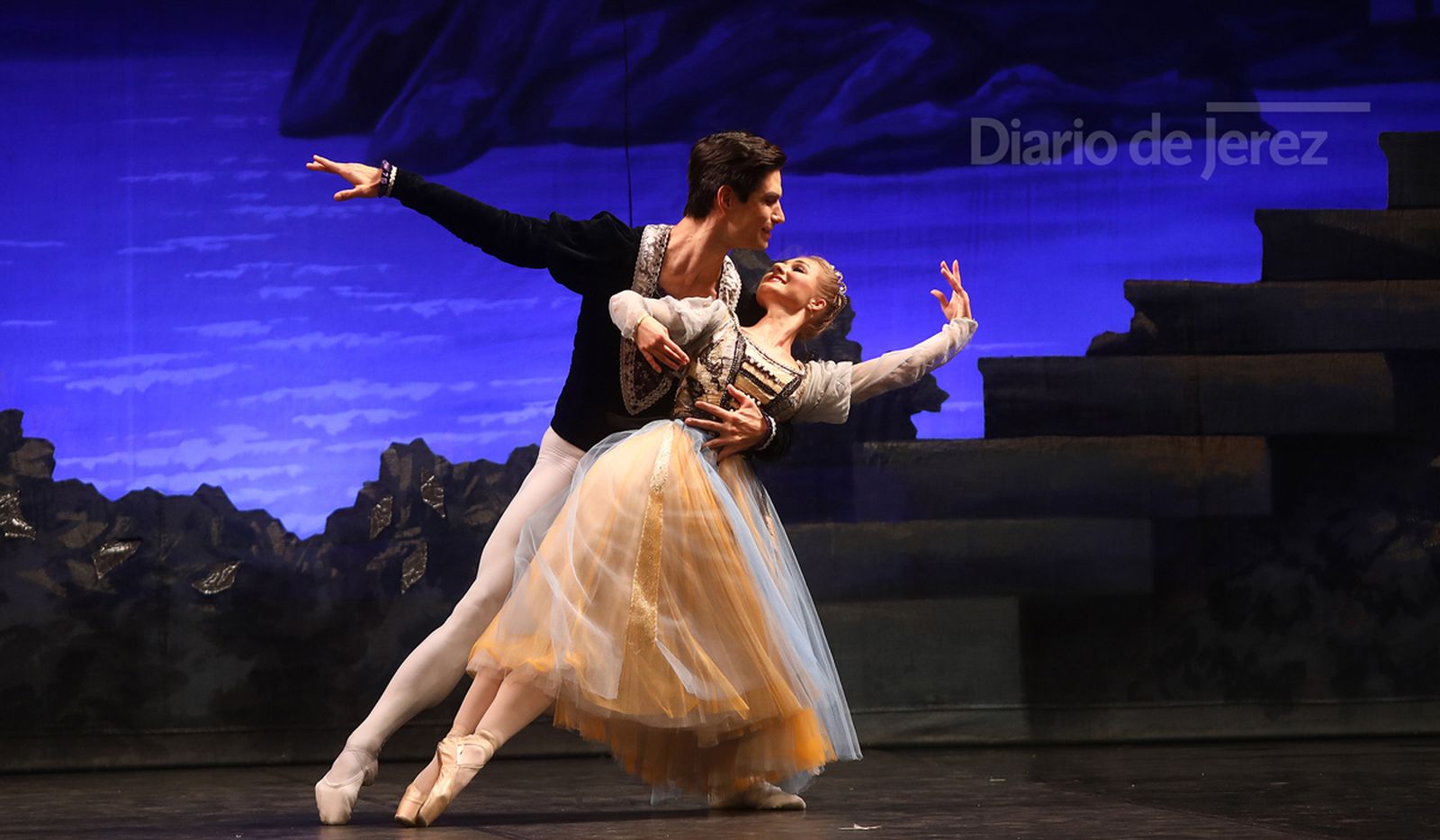 Imágenes 'El lago de los cisnes' del Ballet Nacional Ruso