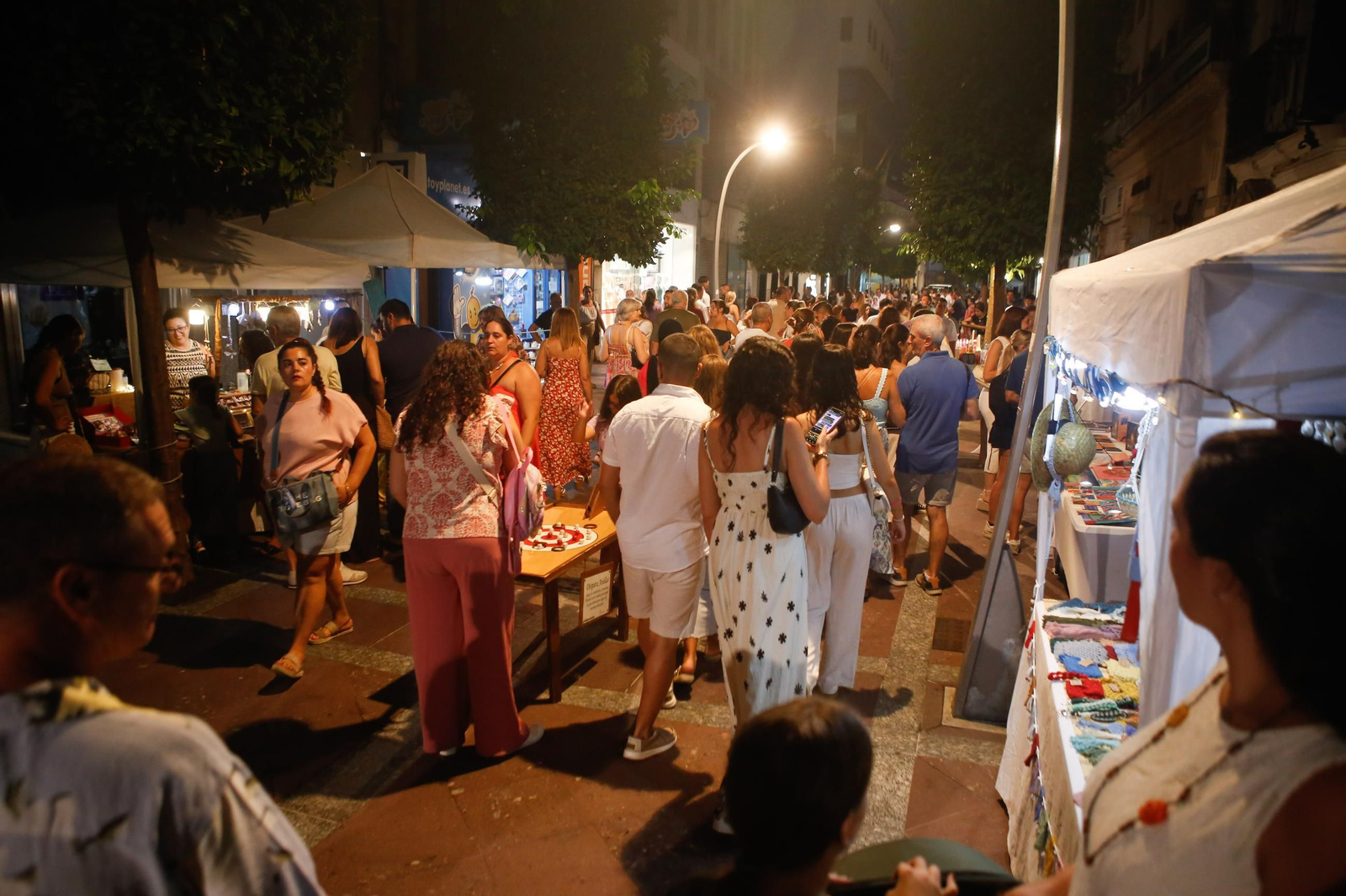 Fotos de la noche de las velas 2025 en Algeciras