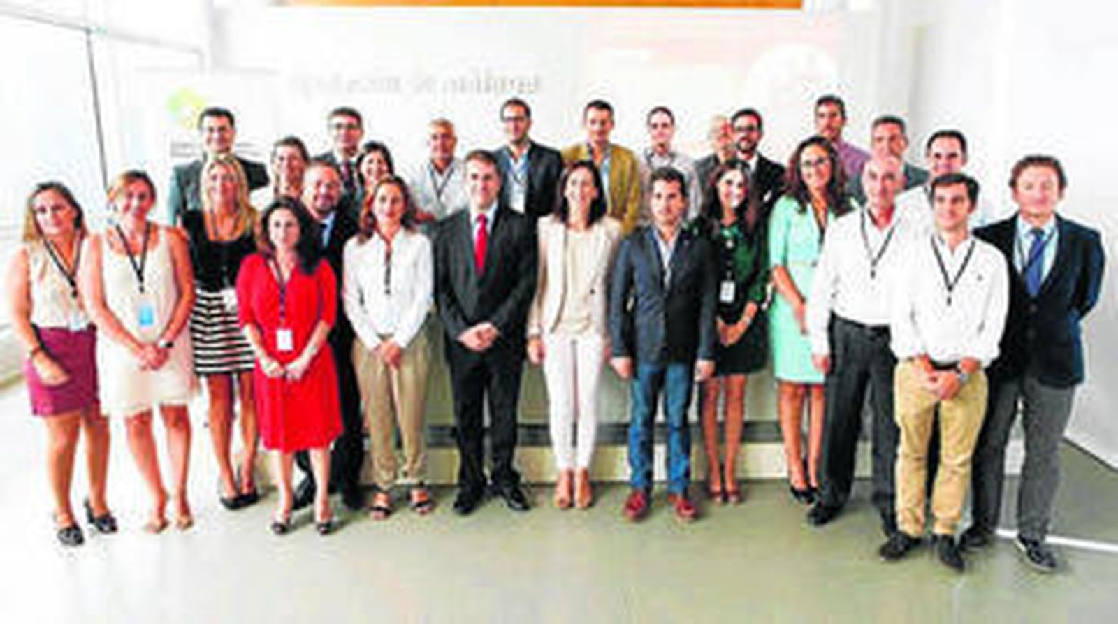 Un momento de la jornada que se celebró ayer en la Diputación.