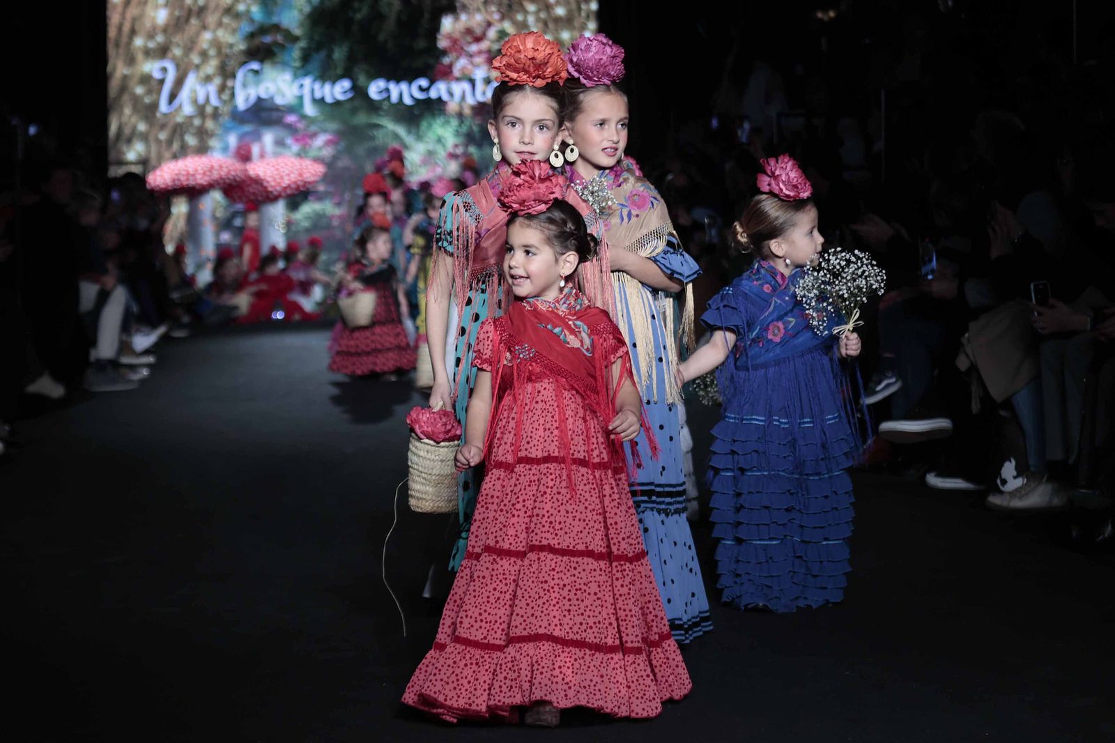El desfile infantil de NOTELODIGO en We Love Flamenco 2024
