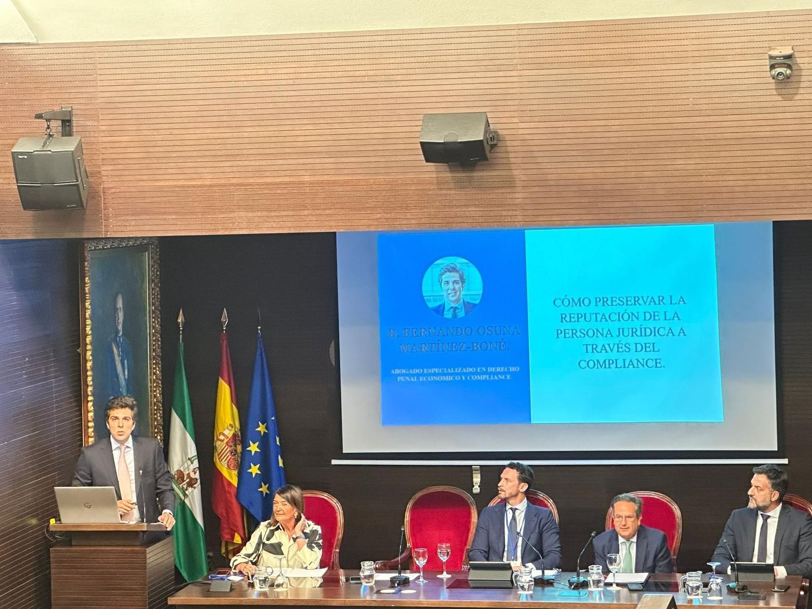 Jornada sobre compliance en Sevilla