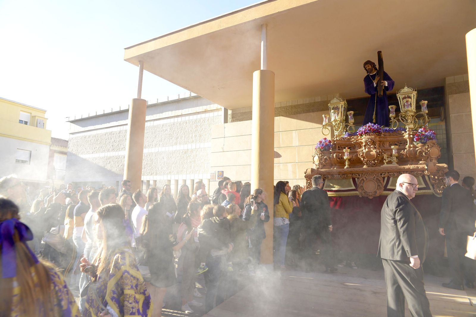 Imágenes de Pena y Dolores en La Línea