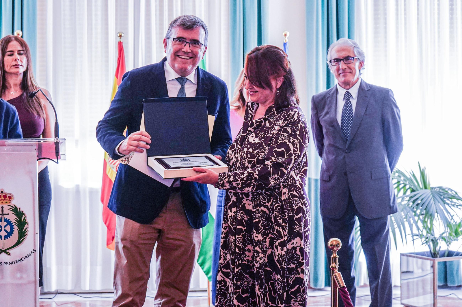 La celebración de la patrona de Instituciones Penitenciarias, Ntra. Señora de la Merced en Granada: las imágenes