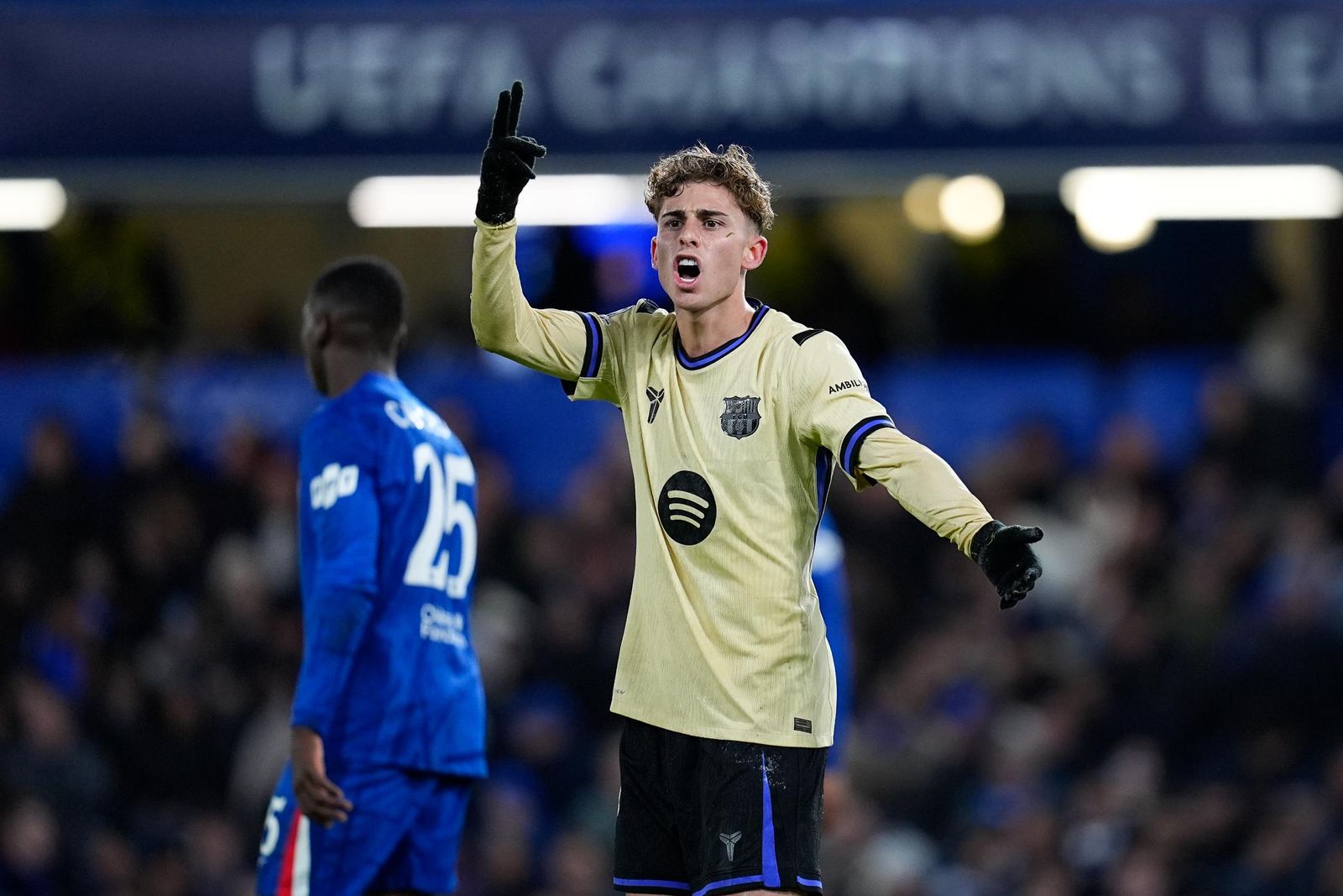 Las fotos del Chelsea-Barcelona