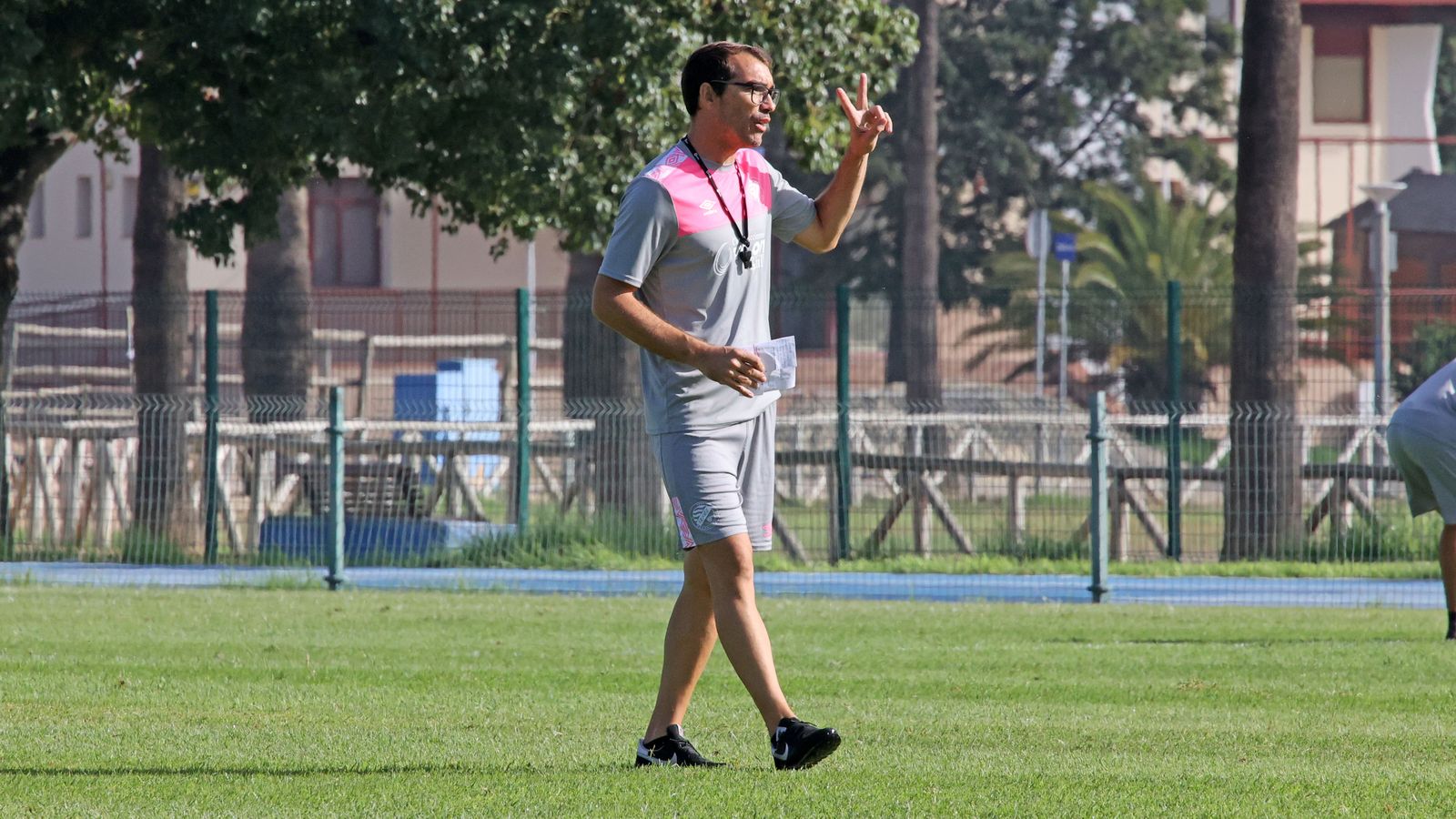 Entrenamiento del Xerez DFC en el 'Pepe Ravelo'