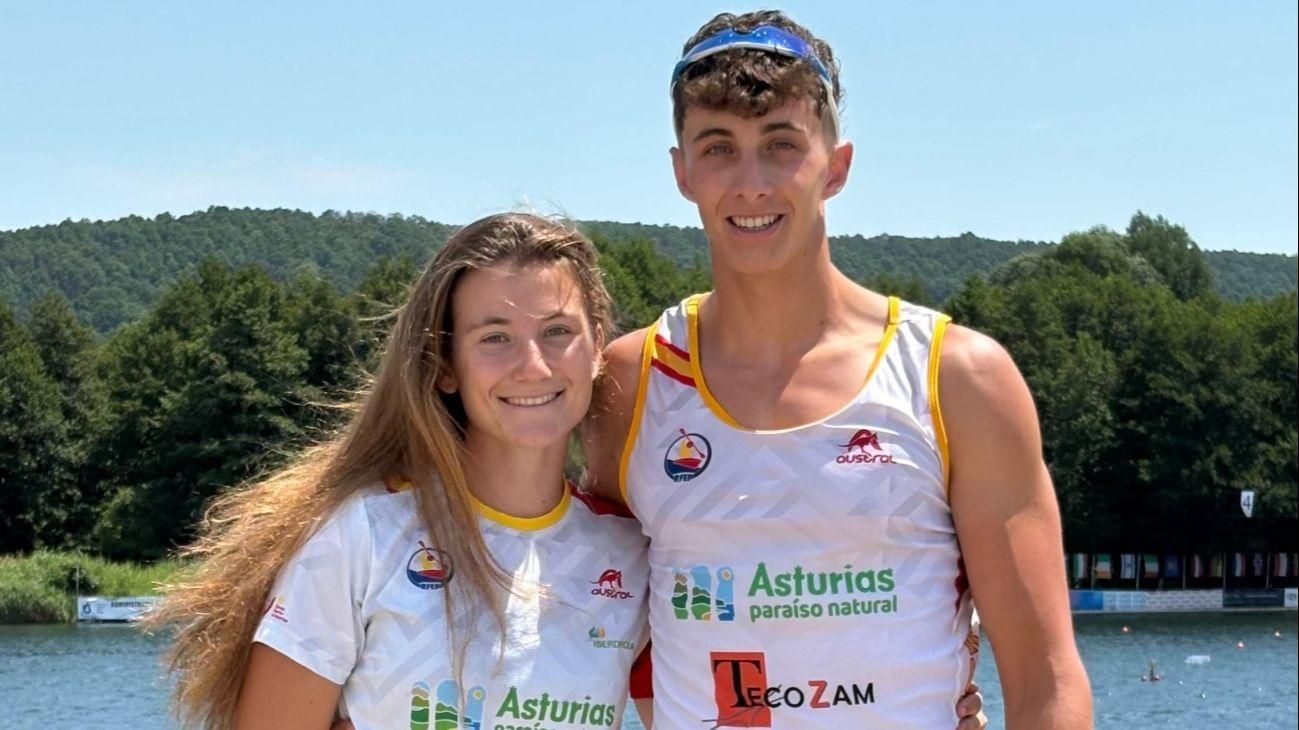 Elena Gómez-Millán y Gonzalo Granados buscan ser campeones del mundo