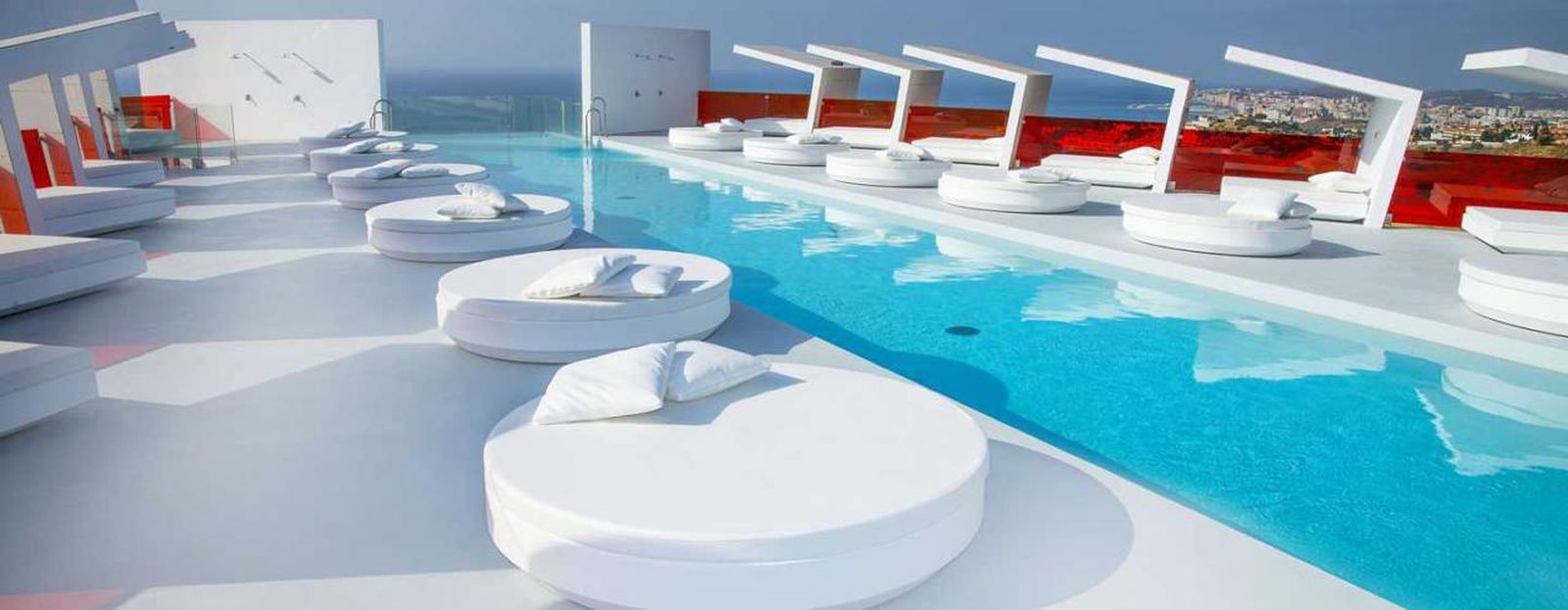 Exterior del hotel Higueron Hotel Malaga, Curio Collection by Hilton