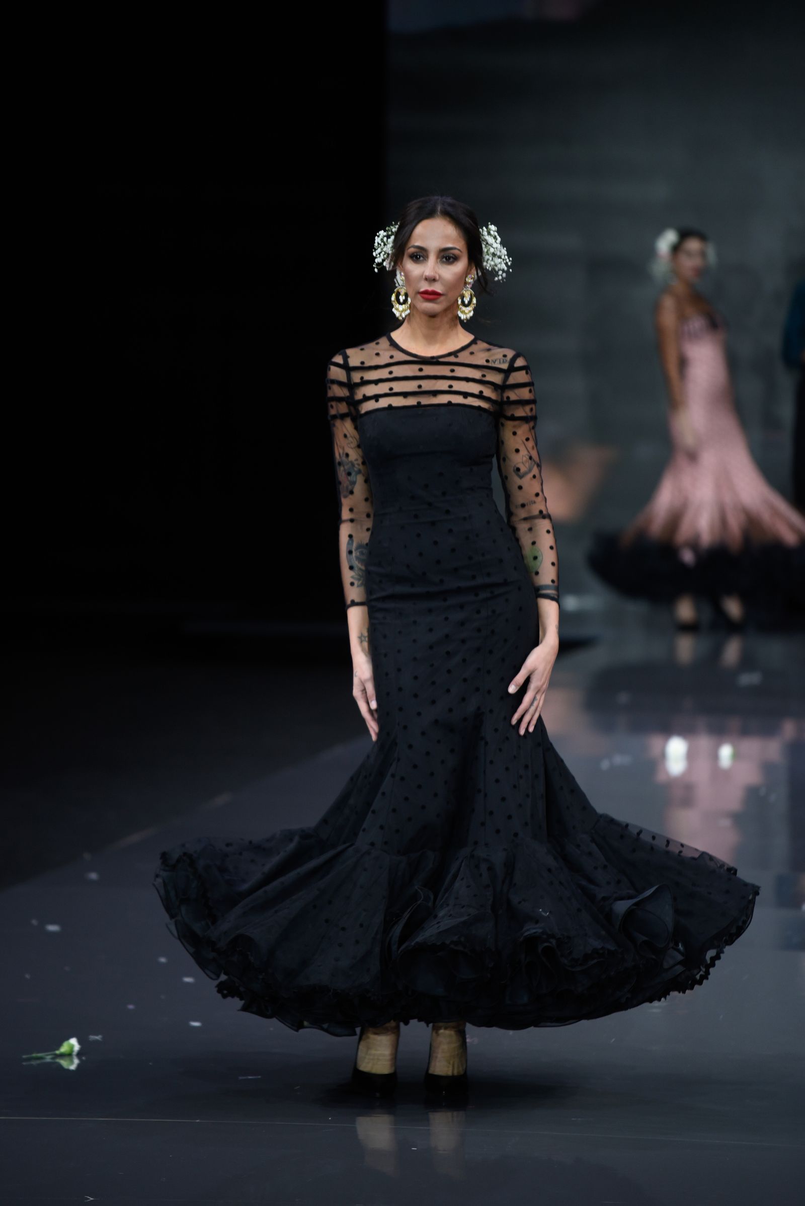 El desfile de Sara Benítez en SIMOF 2023, todas las fotos