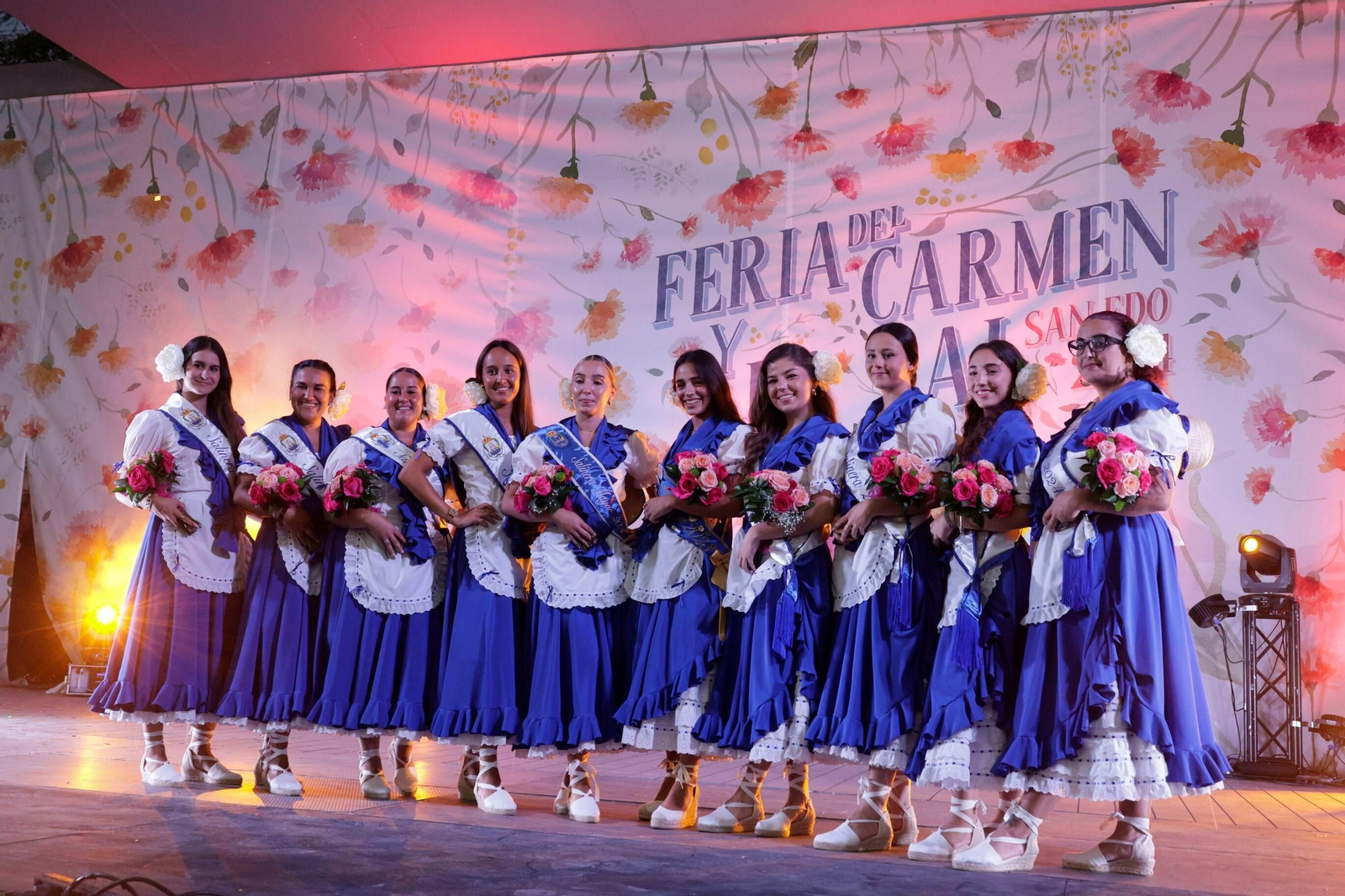 Las nuevas salineras de la Feria del Carmen y de la Sal Las nuevas salineras de la Feria del Carmen y de la Sal