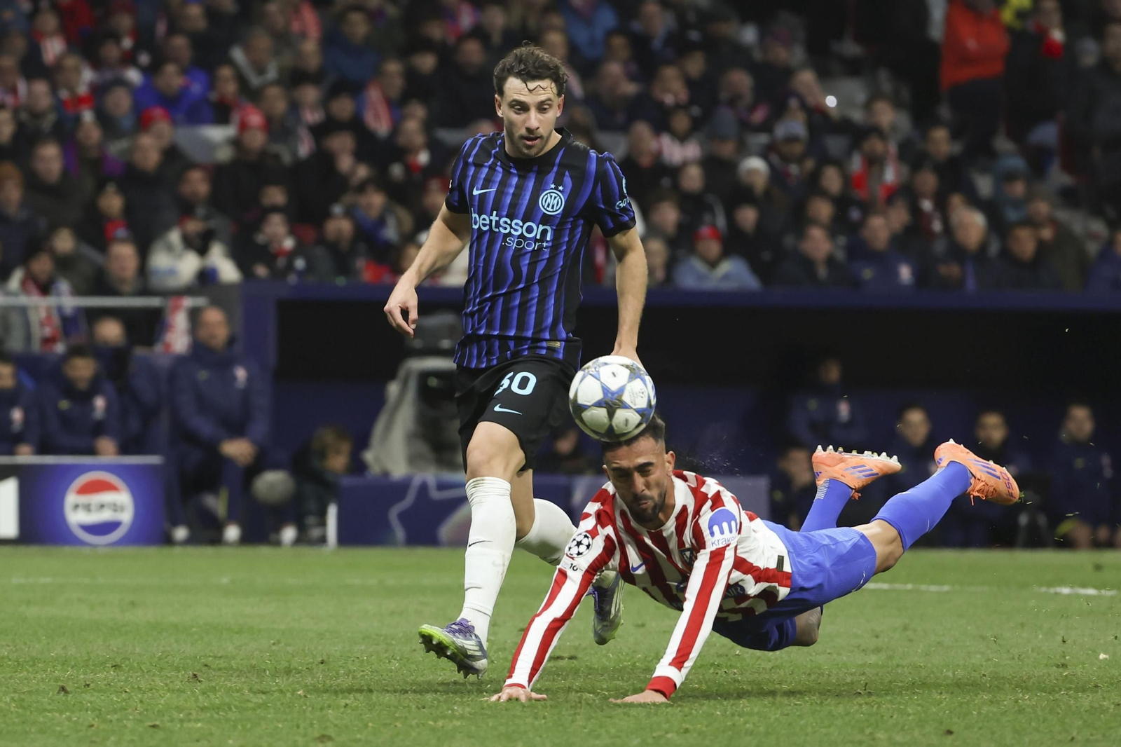 Las fotos del Atlético de Madrid-Inter