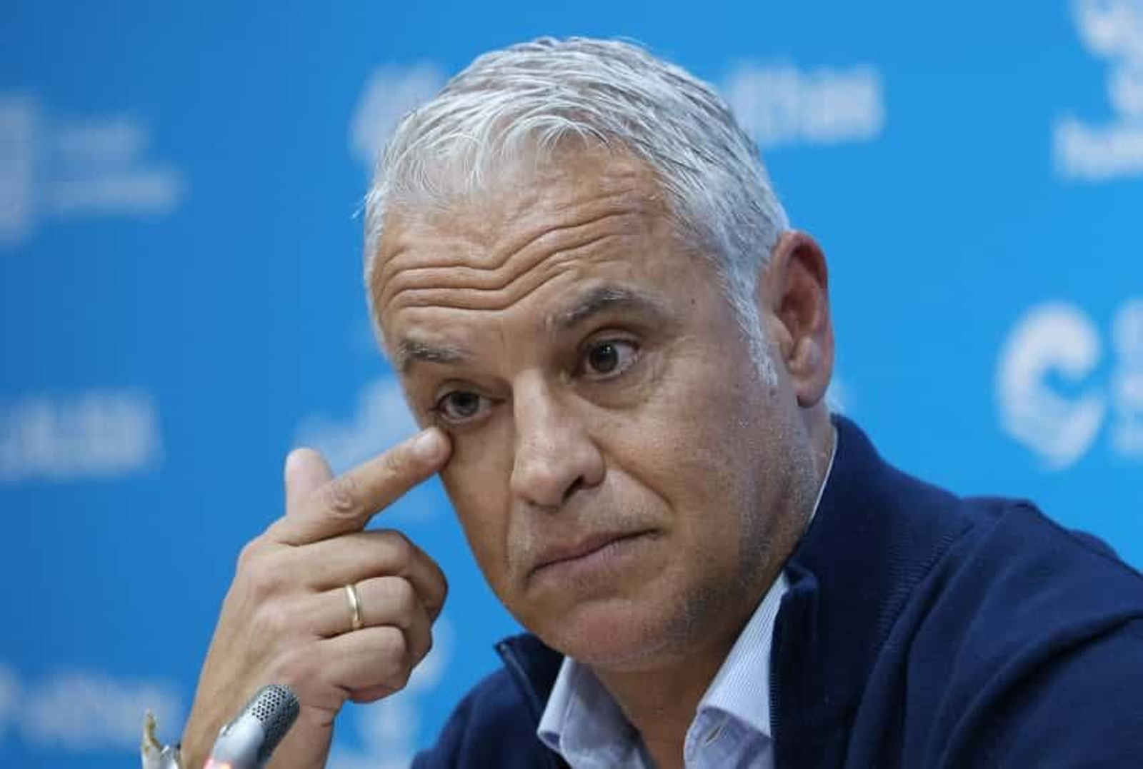 Sergio Pellicer se despide en La Rosaleda