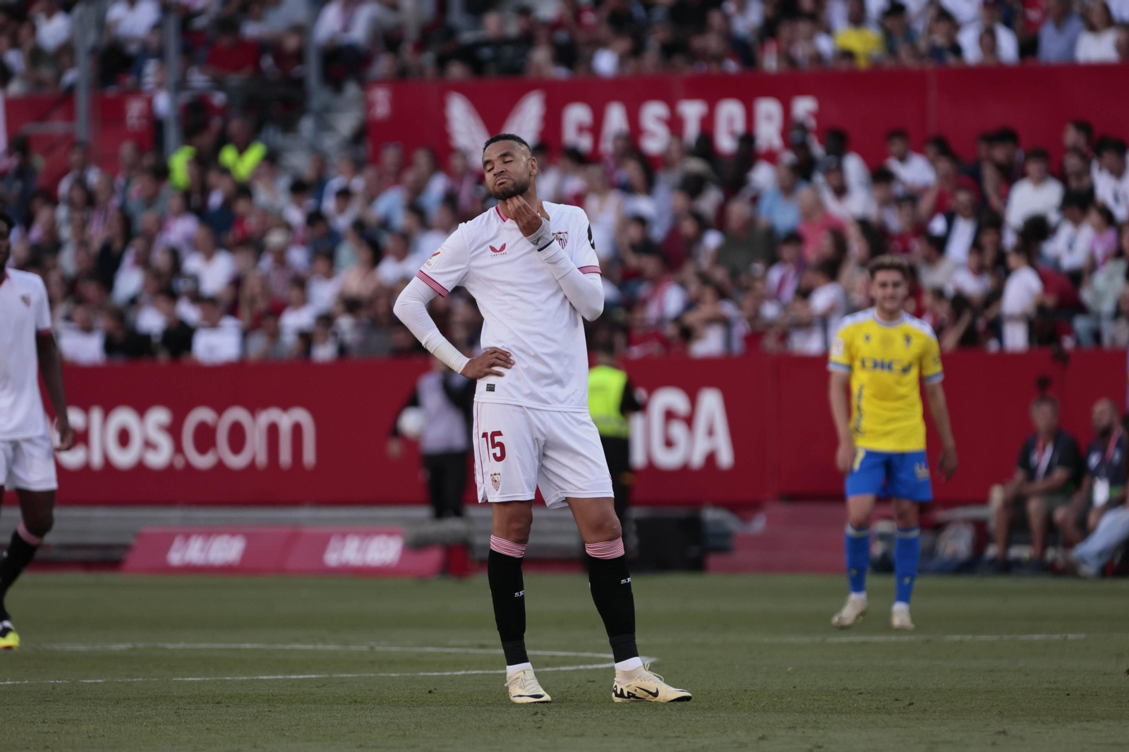 Las Imágenes del Sevilla - Cádiz