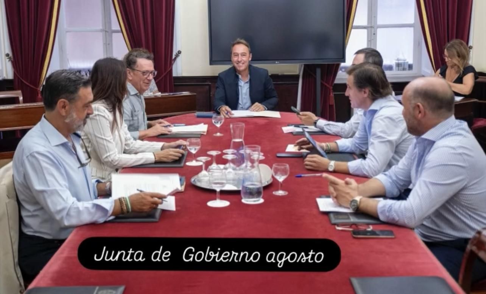Cossi alcalde accidental