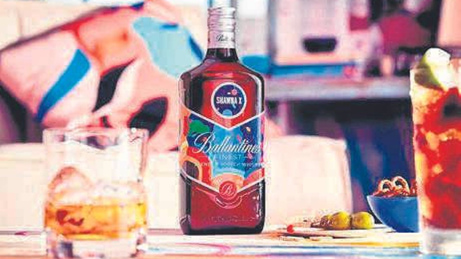 Ballantine´s se une a Shawna X.