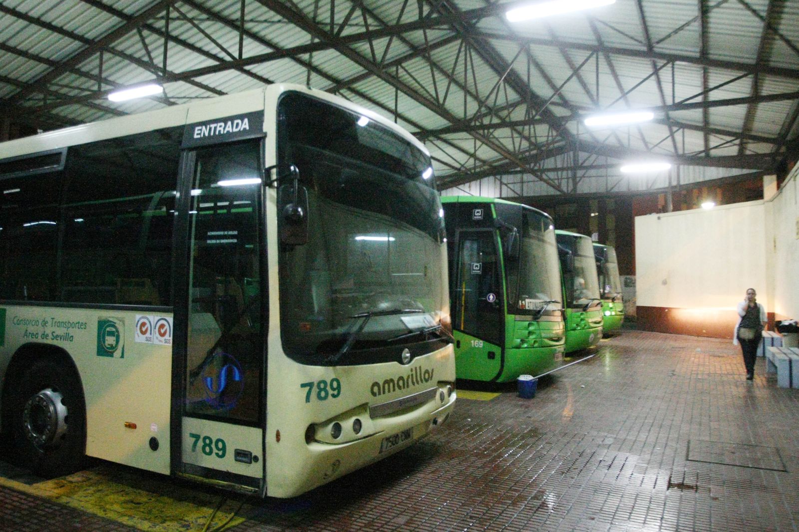 Imagen publicitaria antigua de Los Amarillos.