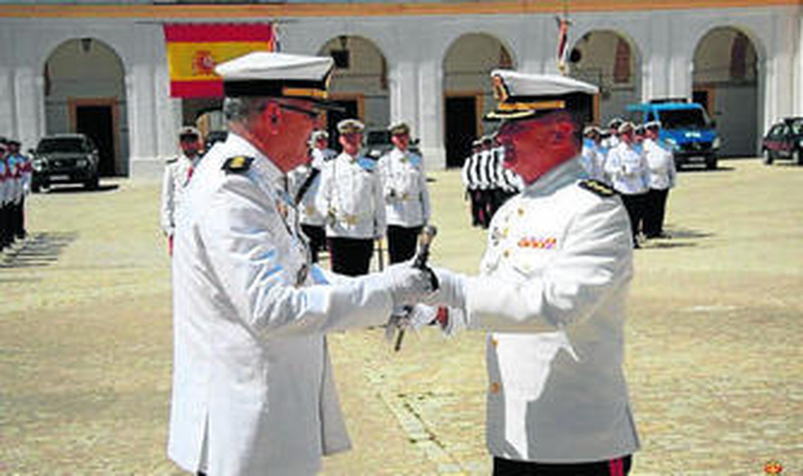 Relevo de mando en el Tercio Sur de Infantería de Marina.