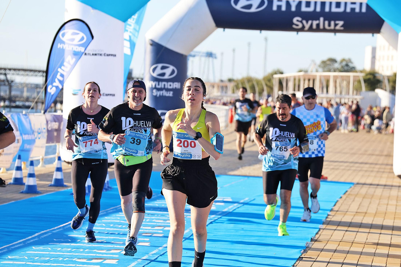 Imágenes de la 10K Huelva Avatel Telecom 'Puerta del Descubrimiento'