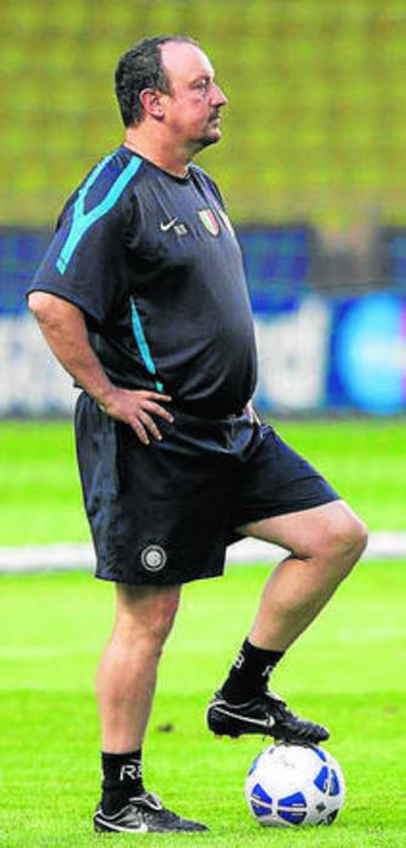 Rafa Benítez.