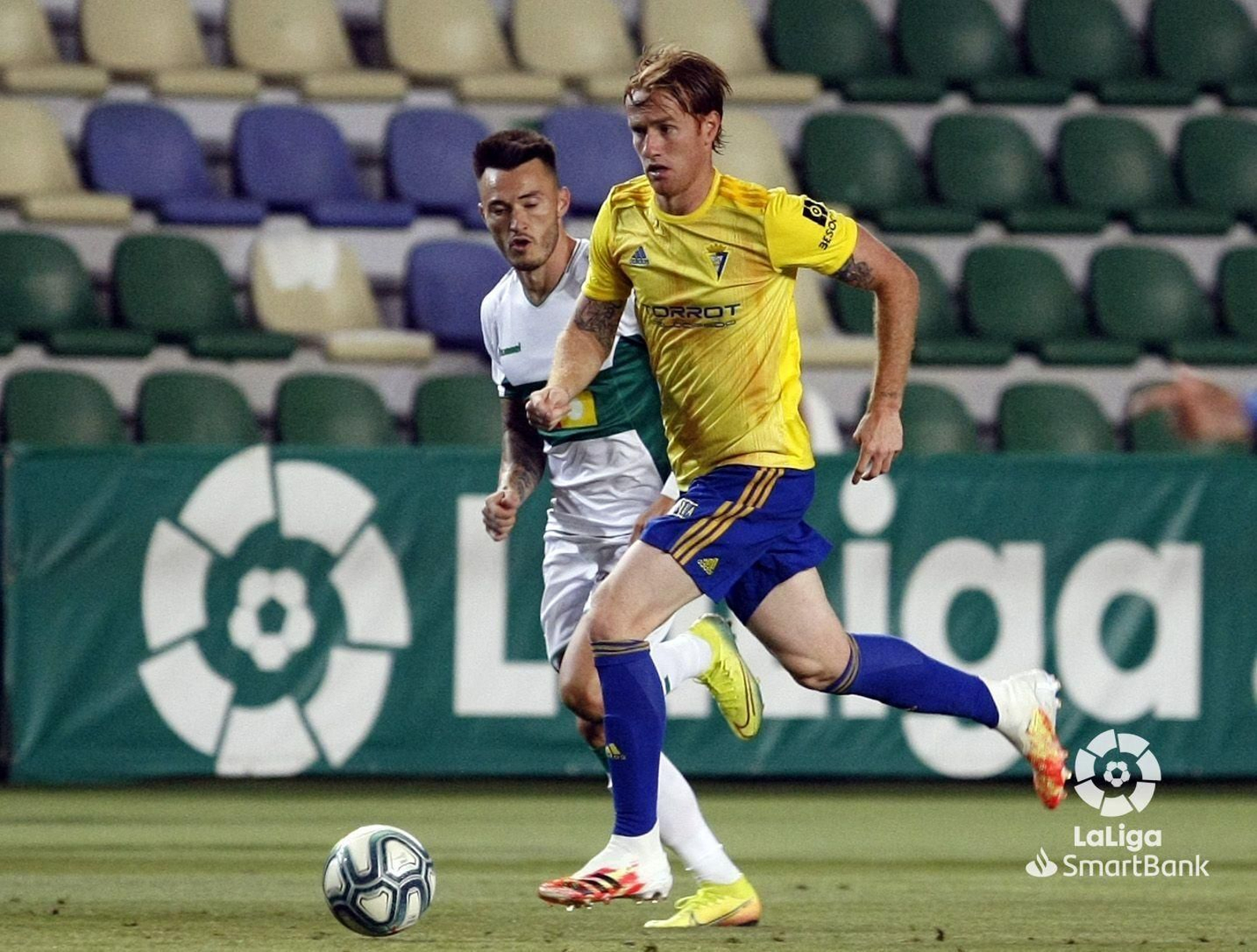 Las imágenes del Elche-Cádiz