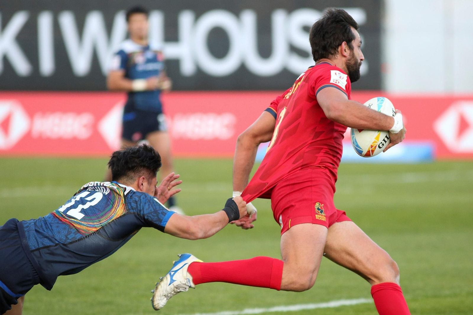 En fotos, la segunda jornada de las HSBC World Rugby Sevens Series en Málaga