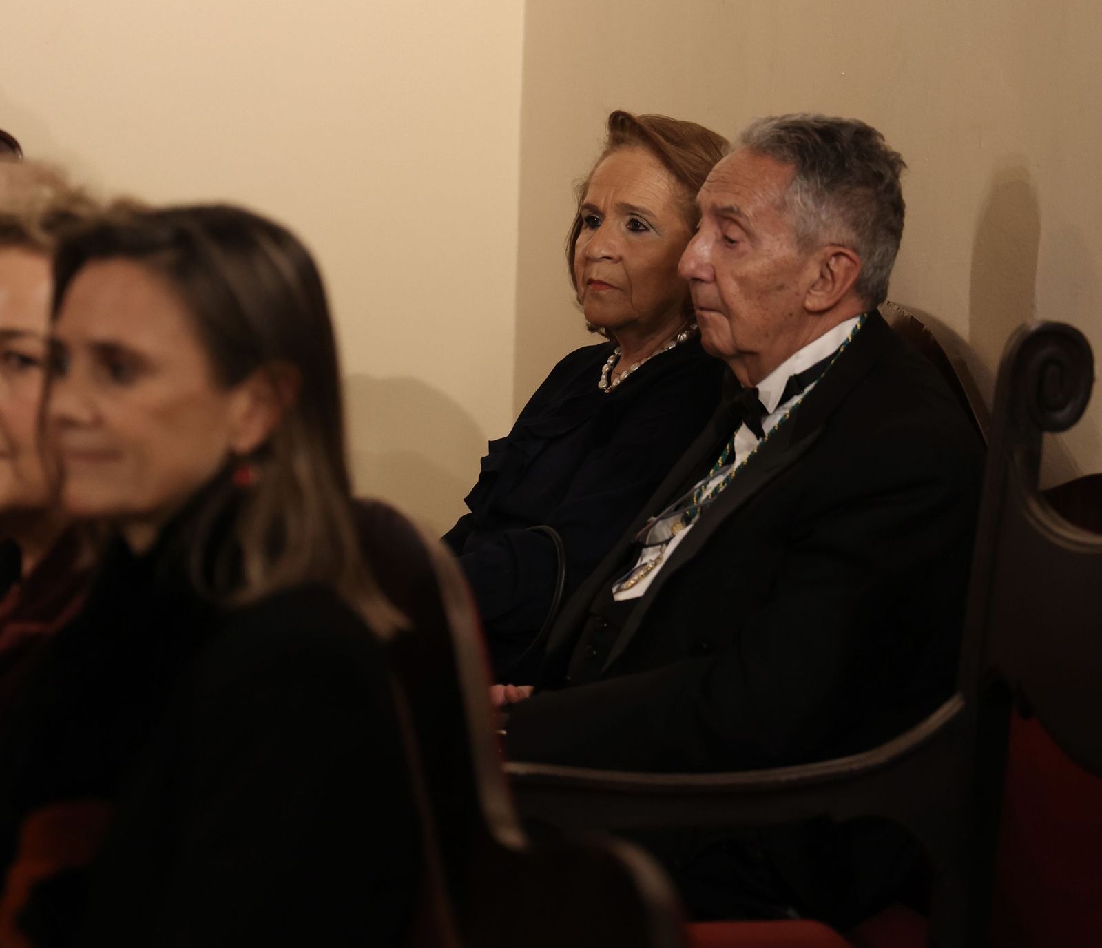 Ingreso de José Luis García - Palacios en la Academia de Ciencias y Medio Ambiente de Andalucía