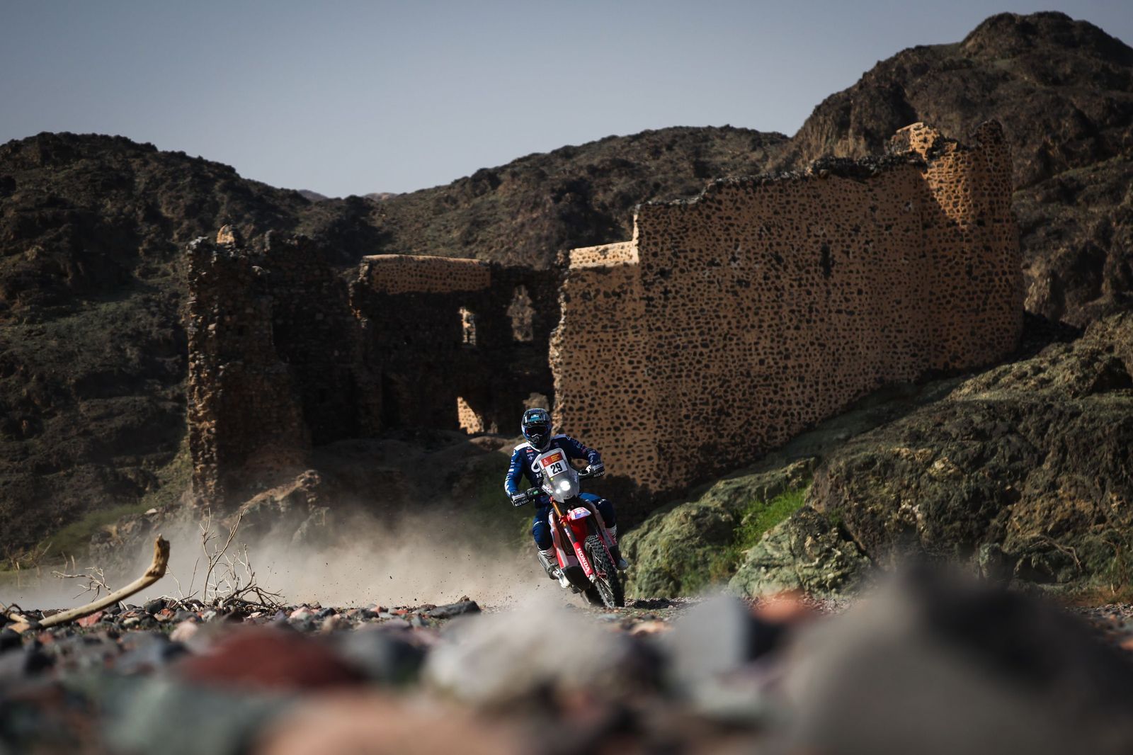 Las mejores fotos del Rally Dakar | Segunda etapa